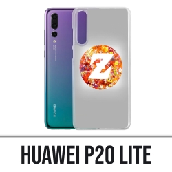 Custodia Huawei P20 Lite - Logo Dragon Ball Z.
