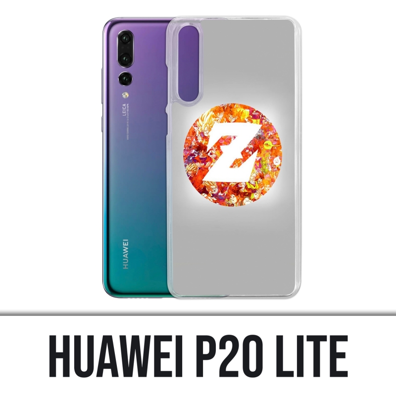 Funda Huawei P20 Lite - Logotipo de Dragon Ball Z