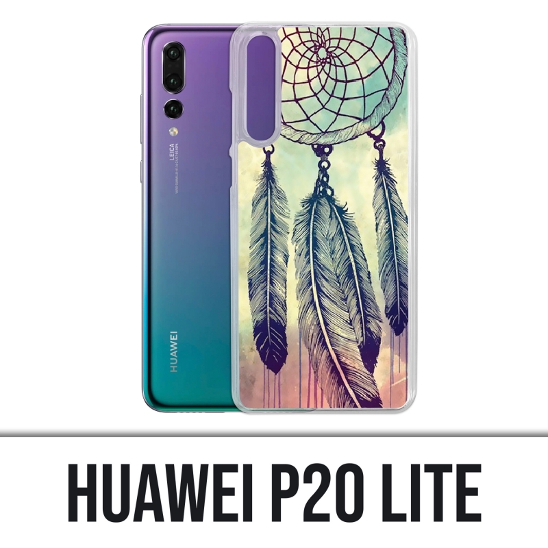 Coque Huawei P20 Lite - Dreamcatcher Plumes