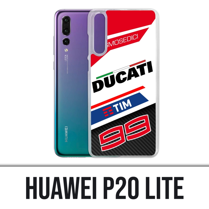 Coque Huawei P20 Lite - Ducati Desmo 99