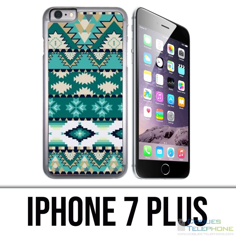 Funda iPhone 7 Plus - Verde Azteca