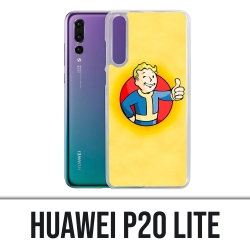 Custodia Huawei P20 Lite - Fallout Voltboy