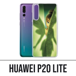 Coque Huawei P20 Lite - Fée Clochette Feuille