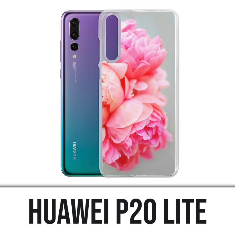 Coque Huawei P20 Lite - Fleurs