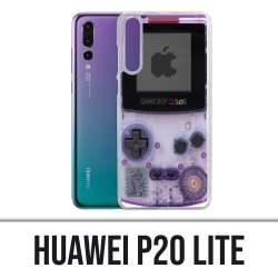 Funda Huawei P20 Lite - Game Boy Color Violeta