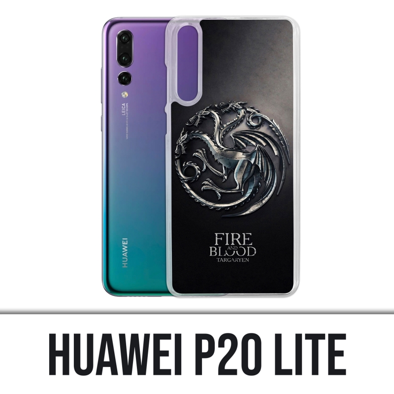 Custodia Huawei P20 Lite - Game Of Thrones Targaryen