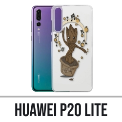 Funda Huawei P20 Lite - Guardianes de la Galaxia Dancing Groot