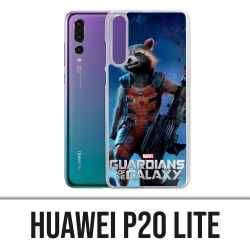 Coque Huawei P20 Lite - Gardiens De La Galaxie Rocket