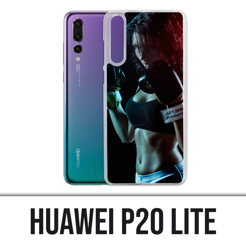 Huawei P20 Lite Case - Mädchen Boxen