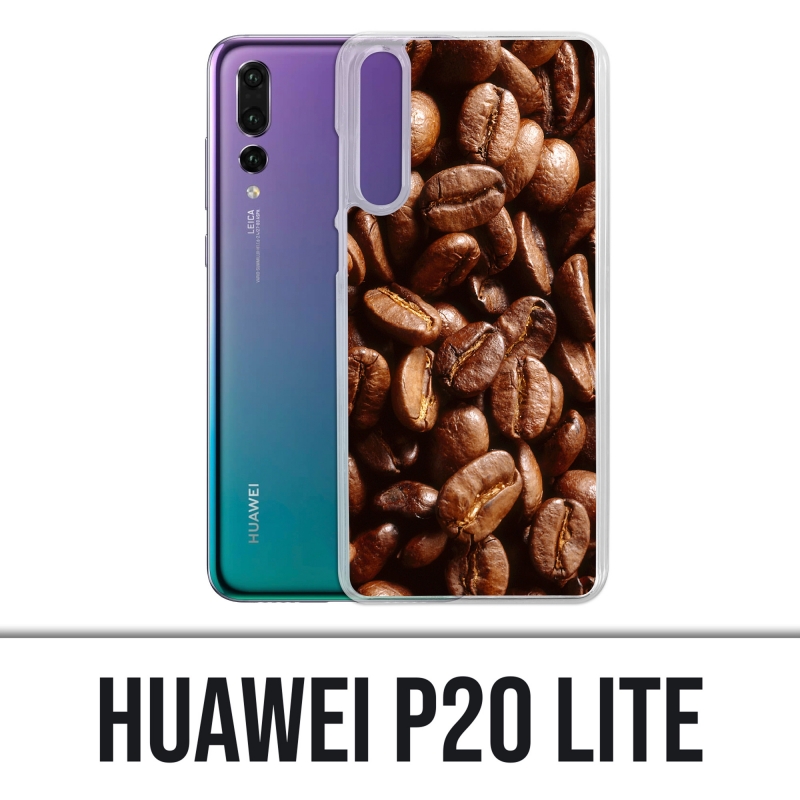 Custodia Huawei P20 Lite - Chicchi di caffè