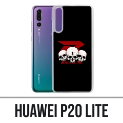 Custodia Huawei P20 Lite - Gsxr Skull