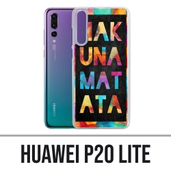 Funda Huawei P20 Lite - Hakuna Mattata