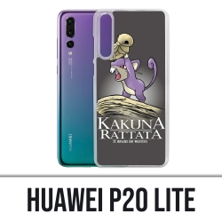 Coque Huawei P20 Lite - Hakuna Rattata Pokémon Roi Lion