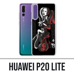 Coque Huawei P20 Lite - Harley Queen Carte