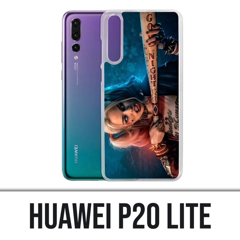 Custodia Huawei P20 Lite - Harley-Quinn-Batte