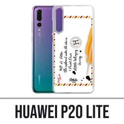 Coque Huawei P20 Lite - Harry Potter Lettre Poudlard