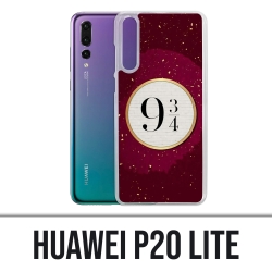 Custodia Huawei P20 Lite - Harry Potter Way 9 3 4