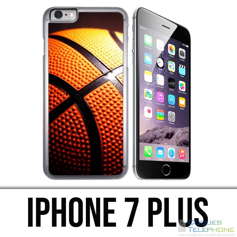 Custodia per iPhone 7 Plus - Pallacanestro