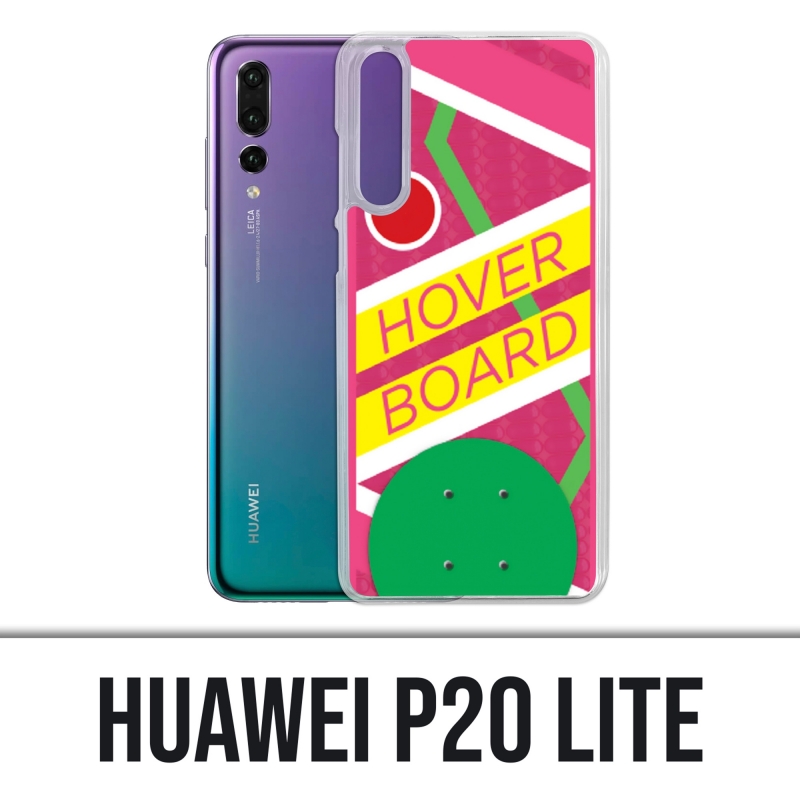 Custodia Huawei P20 Lite - Hoverboard Back To The Future