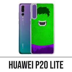 Coque Huawei P20 Lite - Hulk Art Design