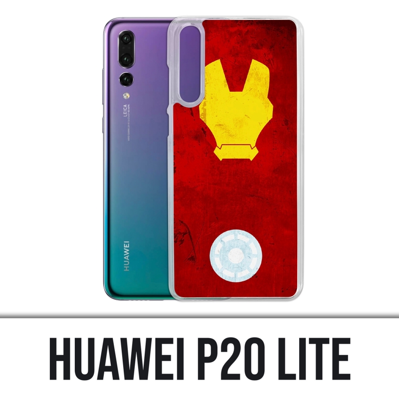 Custodia Huawei P20 Lite - Iron Man Art Design