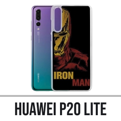 Coque Huawei P20 Lite - Iron Man Comics