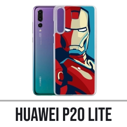 Huawei P20 Lite Case - Iron Man Design Poster