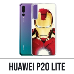 Coque Huawei P20 Lite - Iron Man Paintart