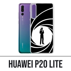 Coque Huawei P20 Lite - James Bond