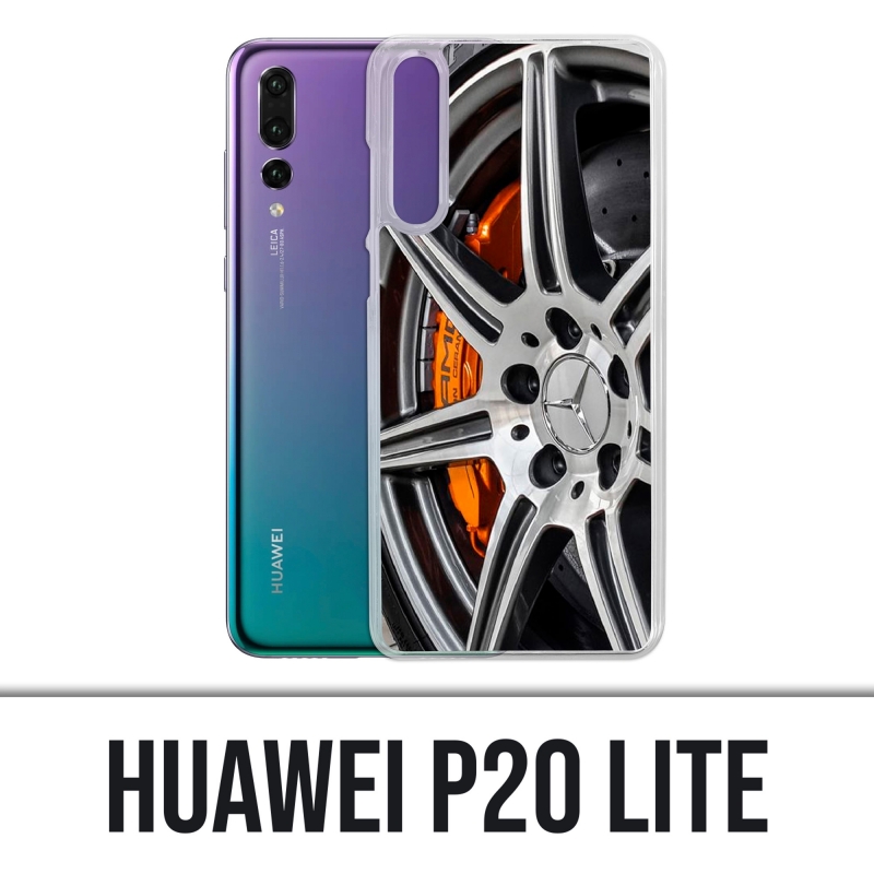 Huawei P20 Lite Abdeckung - Mercedes Amg Felge