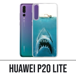 Huawei P20 Lite Case - Kiefer die Zähne des Meeres