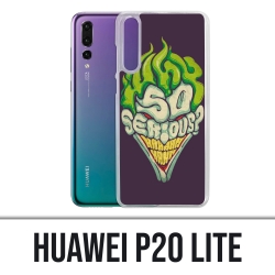 Coque Huawei P20 Lite - Joker So Serious