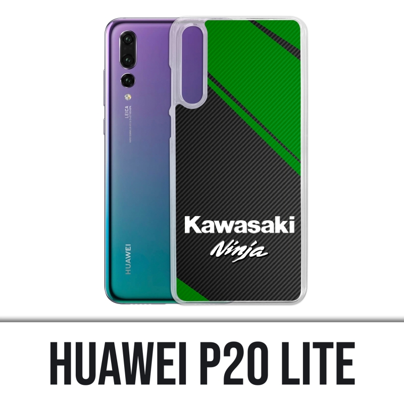 Funda Huawei P20 Lite - Logotipo de Kawasaki Ninja