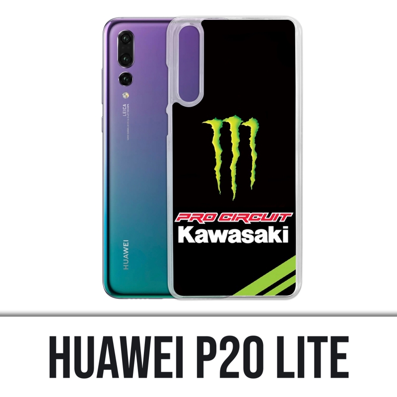 Huawei P20 Lite Case - Kawasaki Pro Circuit