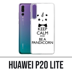 Huawei P20 Lite Case - Halten Sie ruhig Pandicorn Panda Einhorn