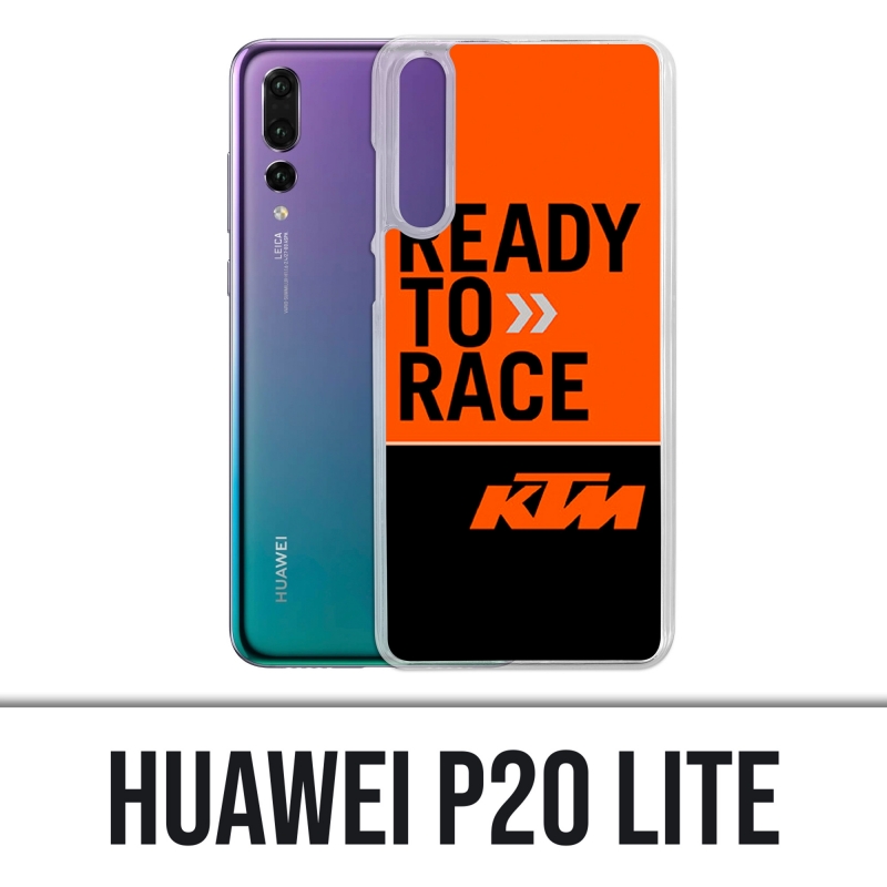 Custodia Huawei P20 Lite - Ktm Ready To Race