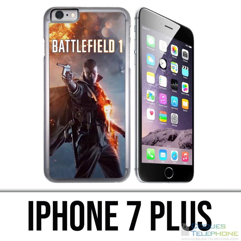 Custodia per iPhone 7 Plus: Battlefield 1