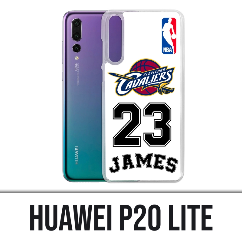 Funda Huawei P20 Lite - Lebron James White