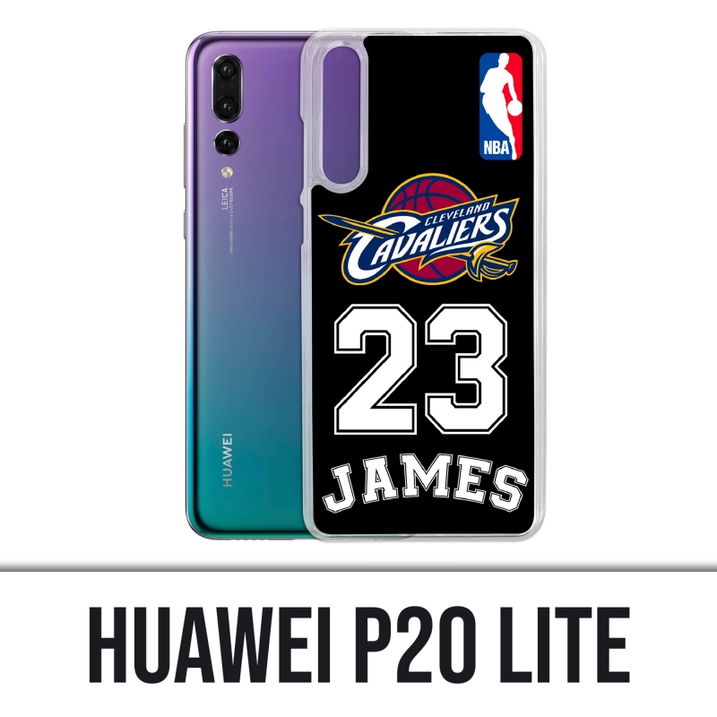 Custodia Huawei P20 Lite - Lebron James Black