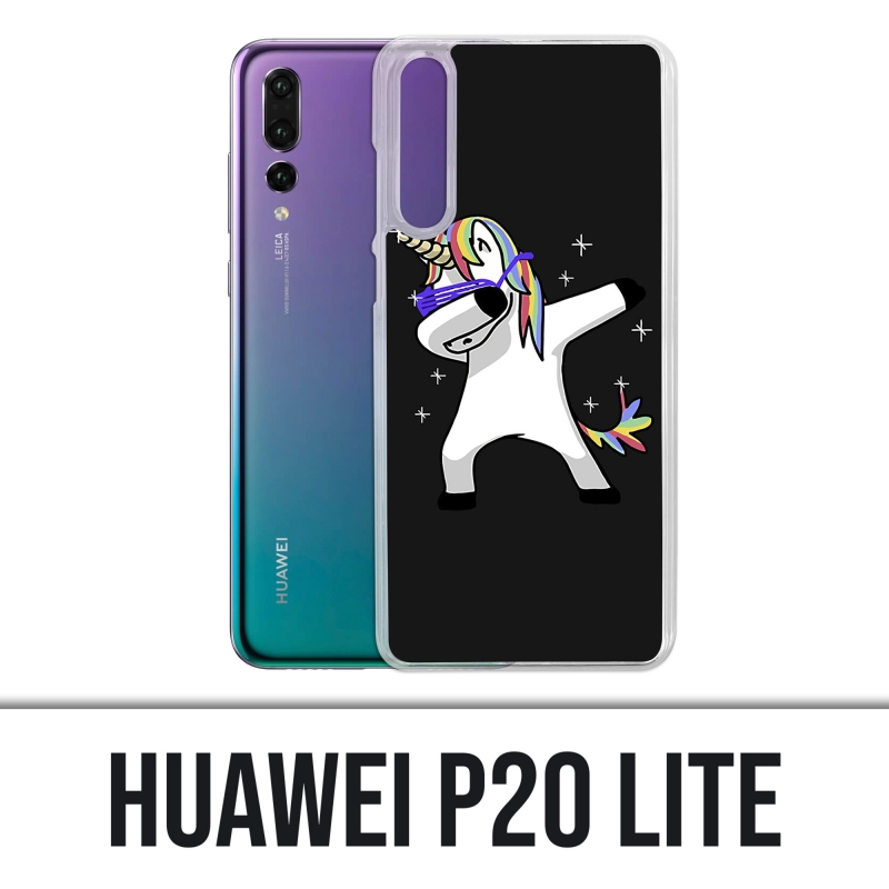 Coque Huawei P20 Lite - Licorne Dab