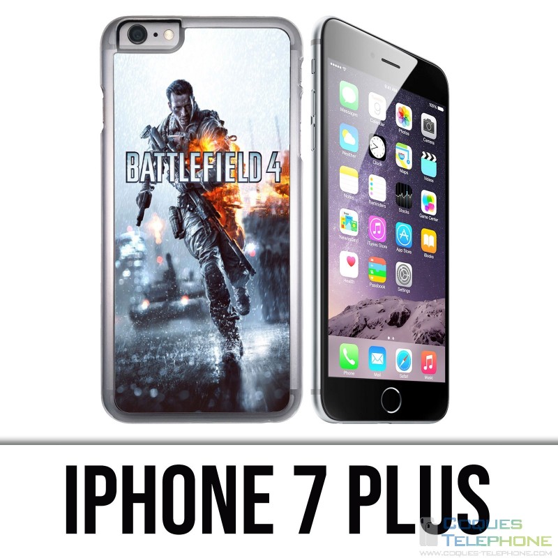 Coque iPhone 7 PLUS - Battlefield 4