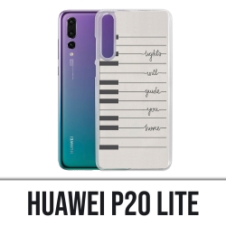 Coque Huawei P20 Lite - Light Guide Home