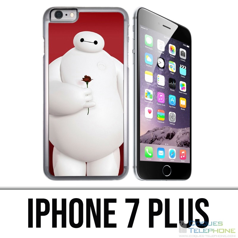 Coque iPhone 7 PLUS - Baymax 3