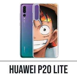 Custodia Huawei P20 Lite - Luffy One Piece