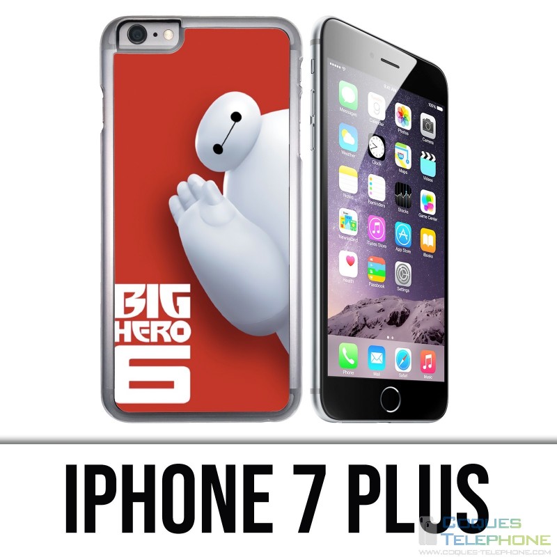 Coque iPhone 7 PLUS - Baymax Coucou