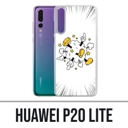 Coque Huawei P20 Lite - Mickey Bagarre