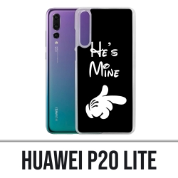 Coque Huawei P20 Lite - Mickey Hes Mine