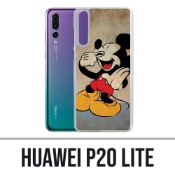 Huawei P20 Lite Case - Mickey Moustache