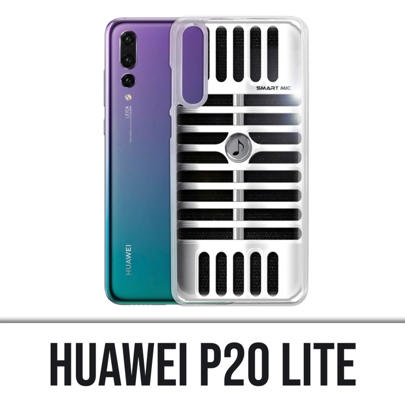 Custodia Huawei P20 Lite - Micro Vintage