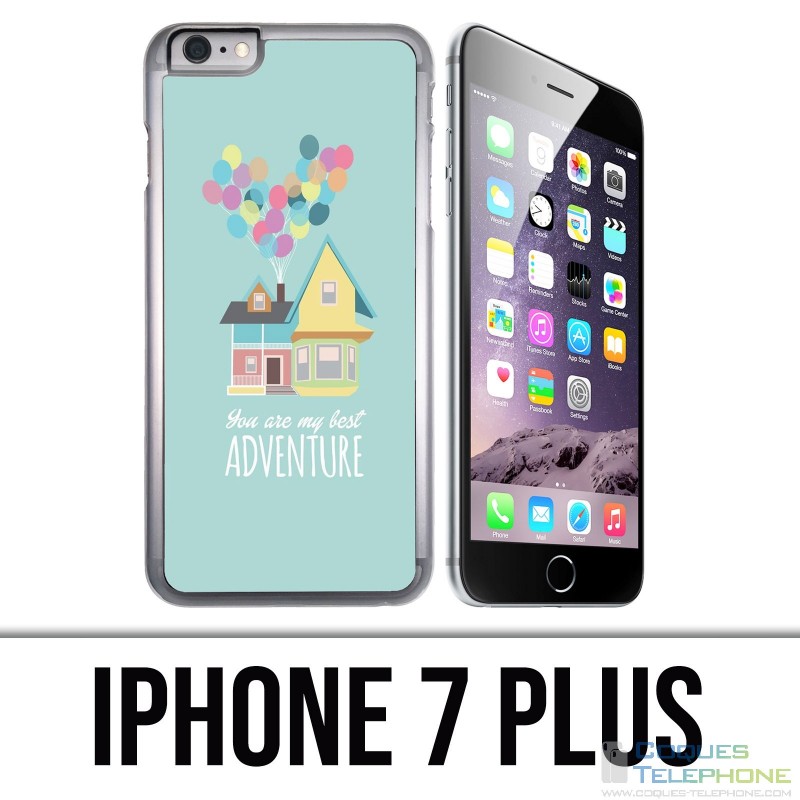 Coque iPhone 7 PLUS - Best Adventure La Haut